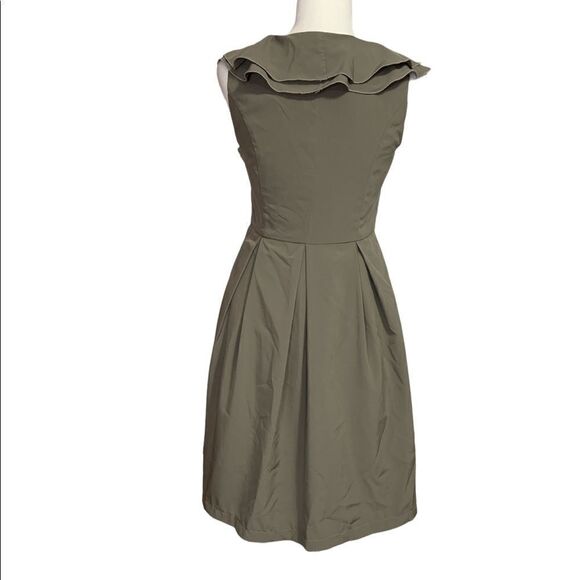 Anthropologie A’reve Ruffle Dress - Picture 3 of 11